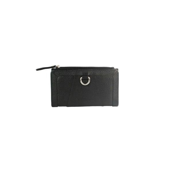 Eastern Counties Leather Davina Leather D-Ring Purse - Black