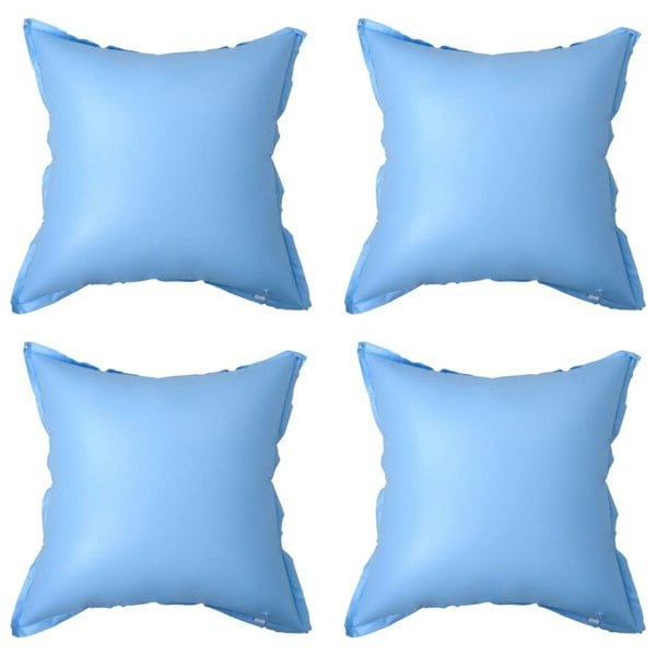 Berkfield Inflatable Winter Air Pillows for Above-Ground Pool Cover 4 pcs PVC