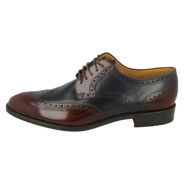 Loake Mens Loake Lace Up Brogue Shoes Arlington