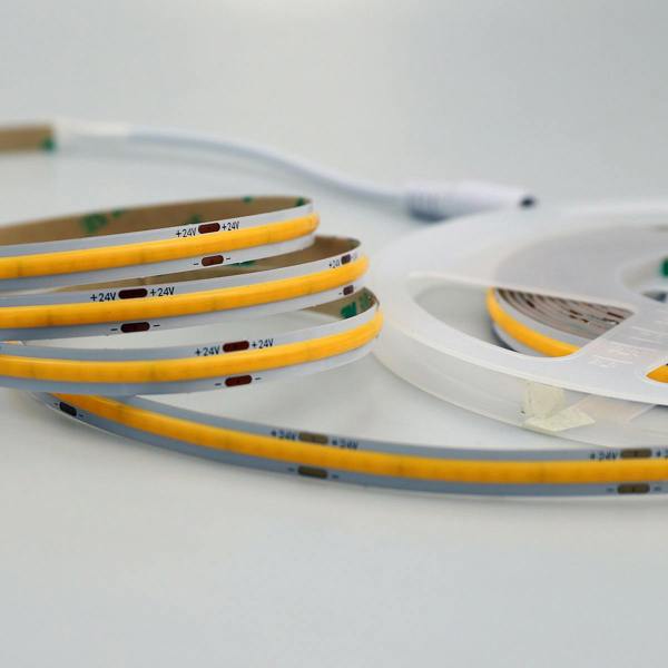 ENER-J 5 Meter 24V LED COB Strip, 3000K IP65 (Power Supply Not Included)