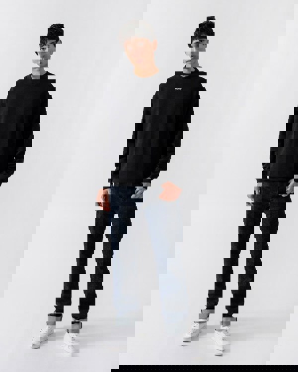 HUGO HUGO Dapocrew Mens Crew Neck Sweatshirt