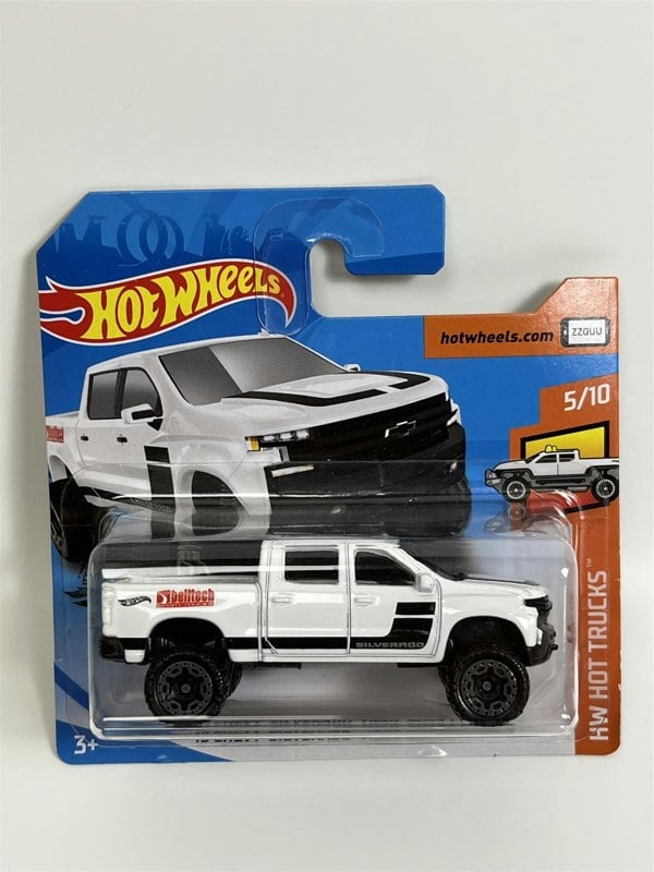 Hot Wheels 2019 Chevy Silverado Trail Boss LT HW Hot Trucks 1:64 GHC37D521 B5