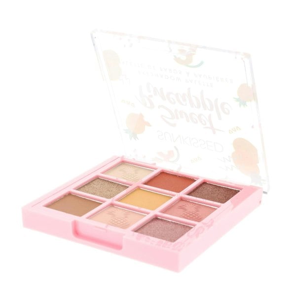 Sunkissed Sweet Pineapple Eyeshadow Palette - 9 x 0.9g Eyeshadow