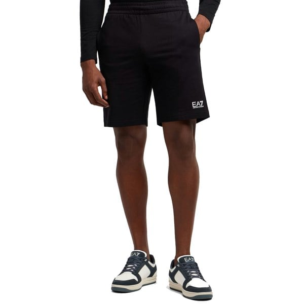 Emporio Armani EA7 EA7 Emporio Armani Core Identity Bermuda Shorts Black