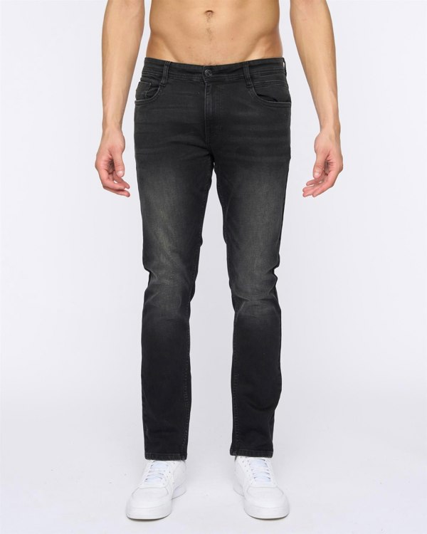 Duck and Cover Maylead Slim Fit Jeans Black