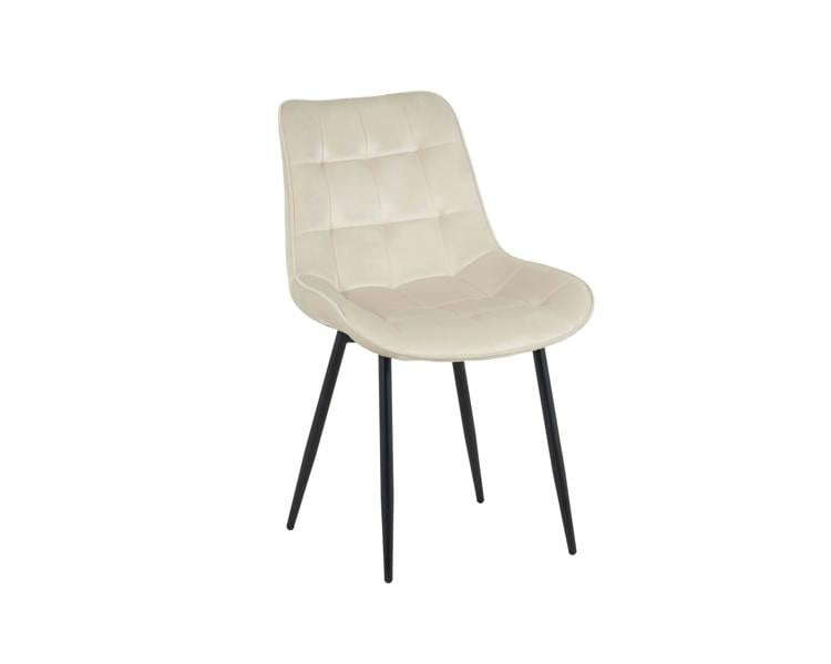 Outdoor Living Seattle Dining Table with 4 Erica Velvet Chairs