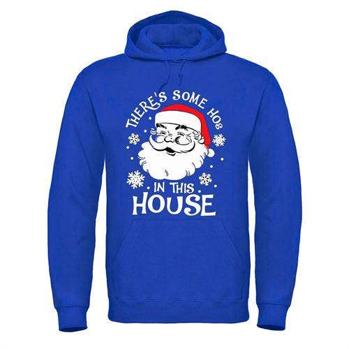 Adults XMS5 "There\'s Some Hos in This House" Hoodie