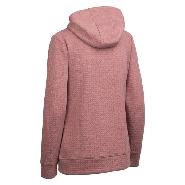 Trespass Women's Winnie Hoodie - Light Mulberry Marl