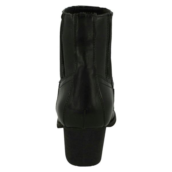 Down to Earth Ladies Down To Earth Slip On Ankle Boots