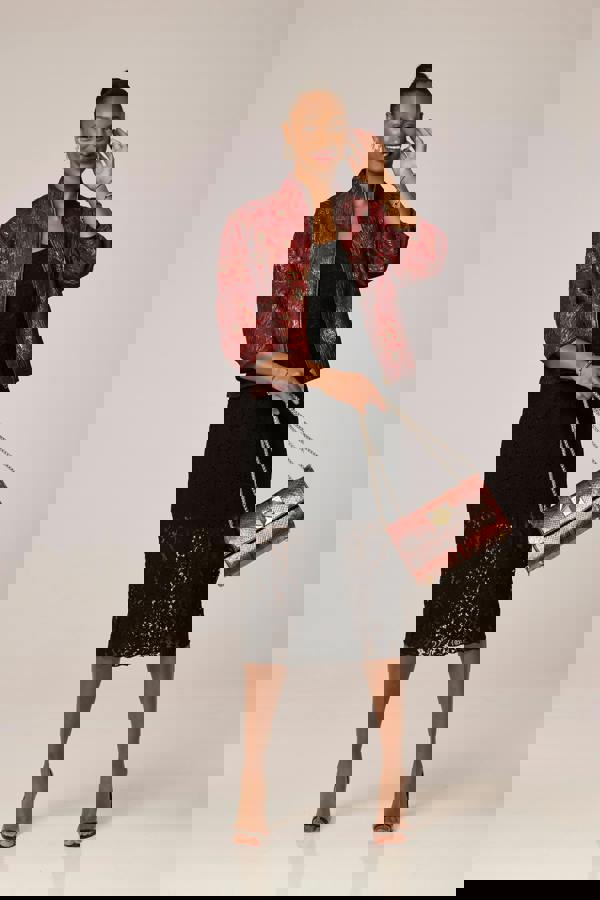 Lioness by TF Red  Bloom Jacket