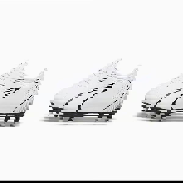 Puma Childrens/Kids Vitoria Football Boots - White/Black