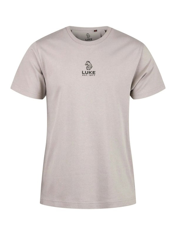 Luke 1977 Centre Fold T-Shirt - Cement Black