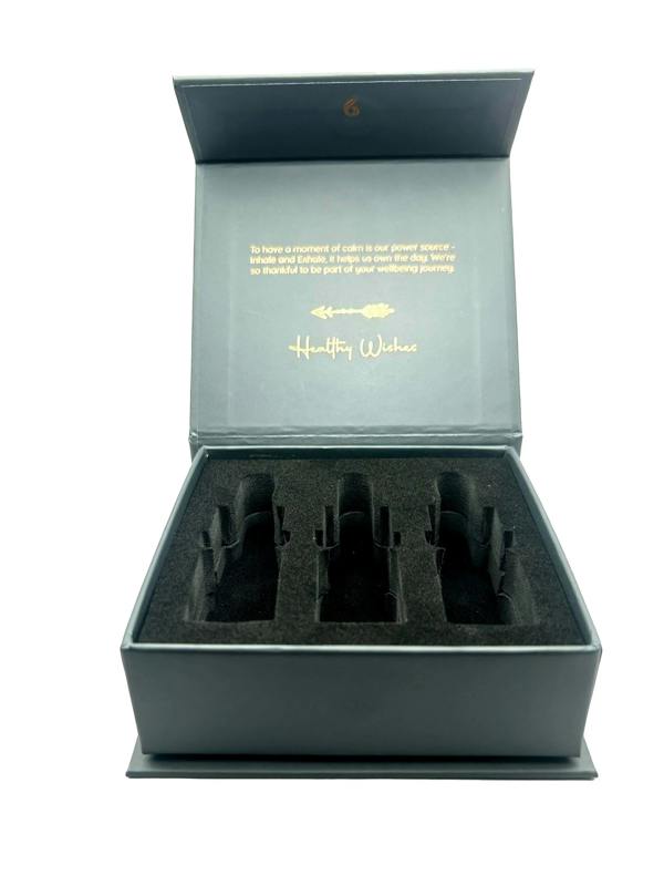 B Calm Full Set of 8 Organic Essential Oils + Treat!
