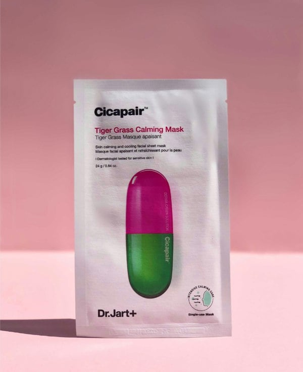 Dr Jart+ Cicapair Tiger Grass Calming Mask Sheet 24g