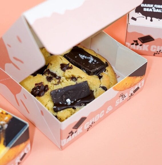 Pleese Dark Chocolate & Sea Salt Cookie