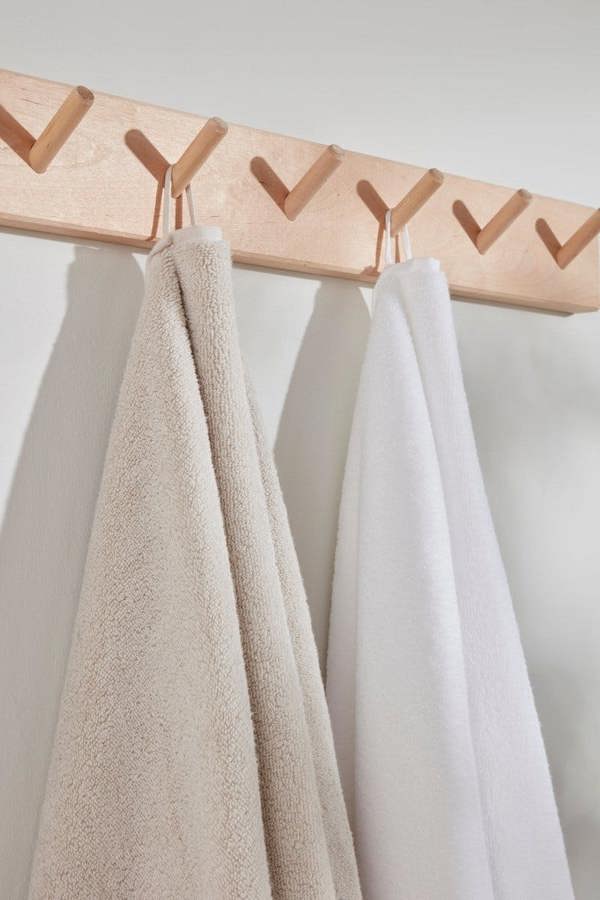 Bamboo Bath Sheet in Smoke Grey - Bath Towels