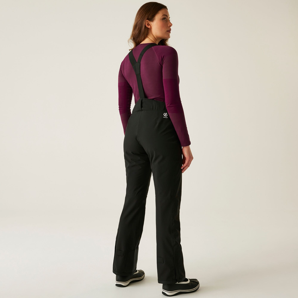 Dare 2B Womens/Ladies Effused II Waterproof Ski Trousers - Black