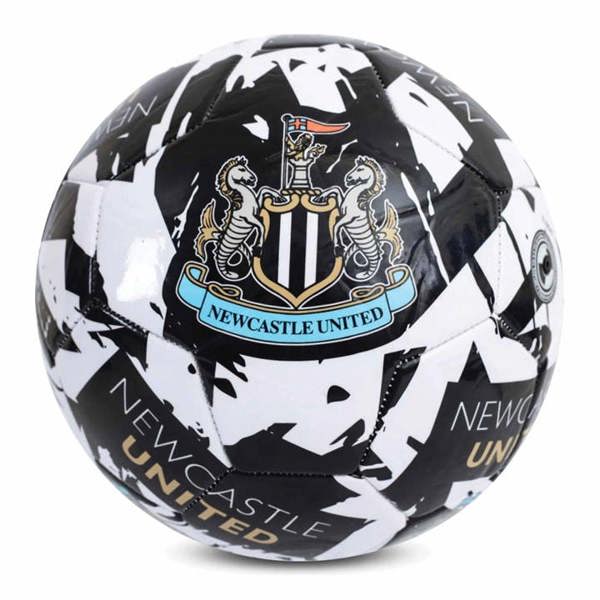 Newcastle United FC Graffiti Football Size 5 Deflated, Footballs, Sports, Gift