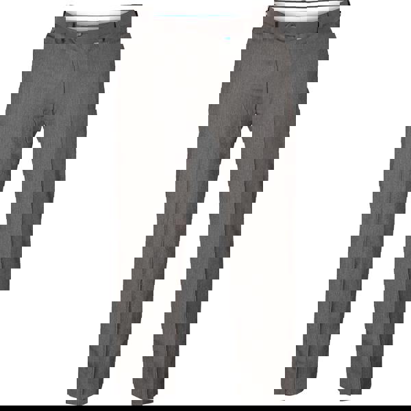 Duke Mens D555 Supreme Stretch Kingsize Trousers - Charcoal - 