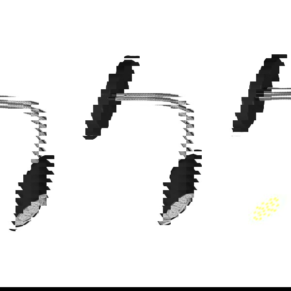 Milagro Maxi Black Wall Lamp 1XGU10 High Quality Hand Made Scandi Style Wall Light Stylish Subtle And Fully Adjustable