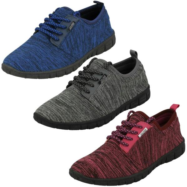 Reflex Ladies Reflex Flat Lace Up Pumps