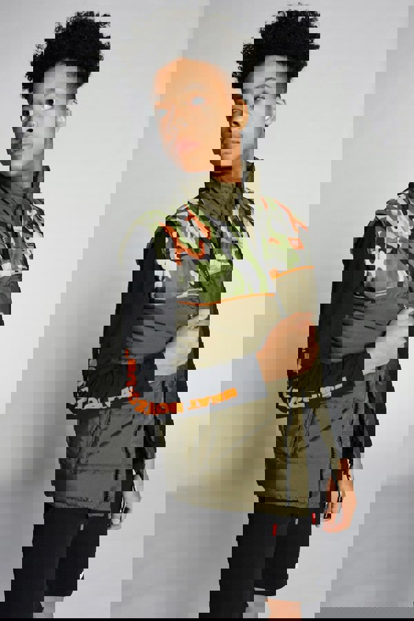 Beat Boyz Club Wheel Gilet - Khaki