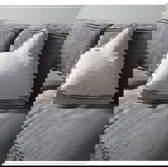 Zavia Three Seater Corner Sofa, Linen-Ritconcept-Rit Concept