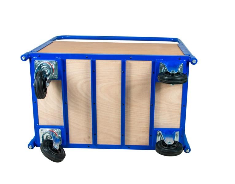 Workhorse Long Goods Truck with Plywood Sides - 500kg Capacity