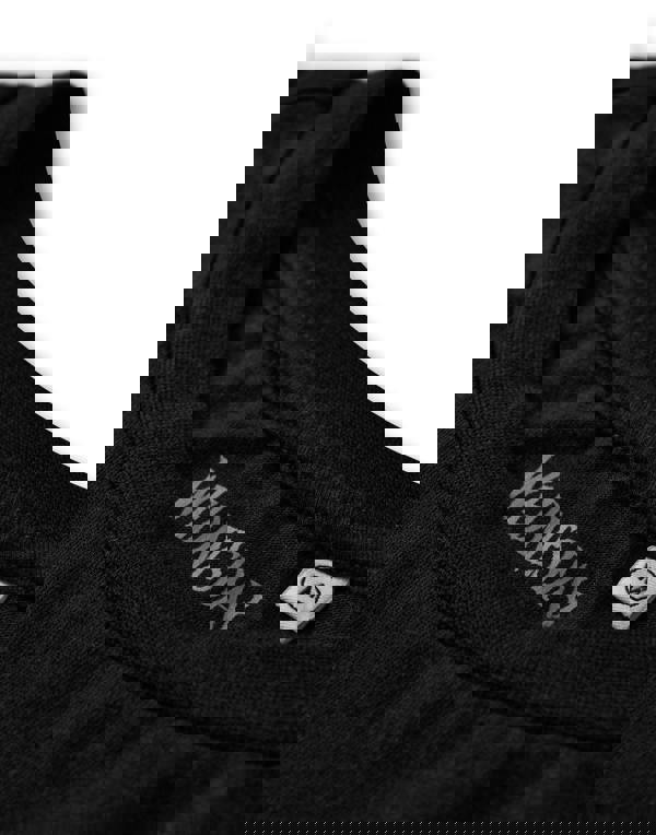 Wednesday Womens Black Back to Back Short Sleeved T-Shirt