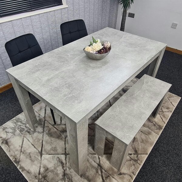 Kosy Koala Dining Table Set with 2 Chairs Dining Room and Kitchen table set of 2, and Bench