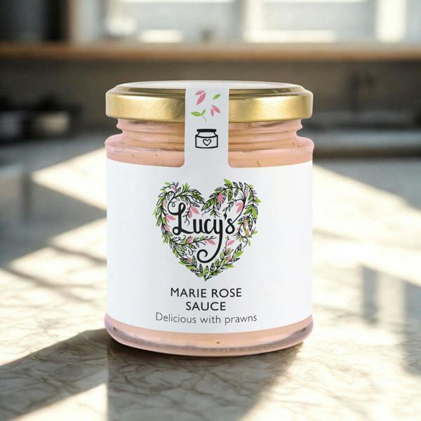 Lucy's Dressings Marie Rose Sauce 150g
