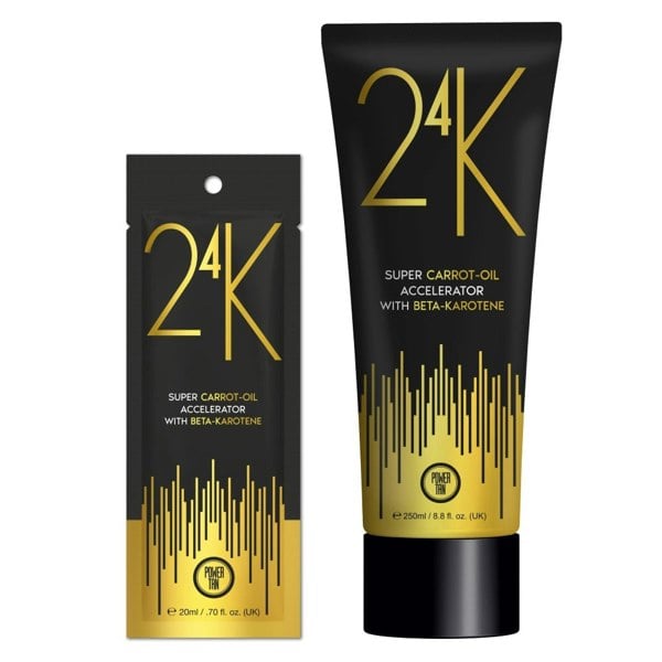 Power Tan 24K Super Carrot-Oil Accelerator