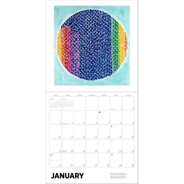 Alma Thomas Calendar 2027, Wall Calendars, Month To View, Art, Gift