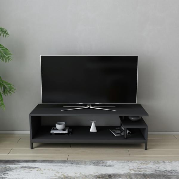 Decorotika Reilly Modern Tv Stand TV Cabinet for TV's up to 55"