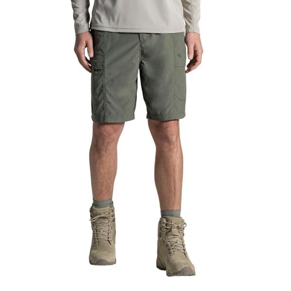 Craghoppers Mens Kadin Nosilife Cargo Shorts - Dark Sage - 