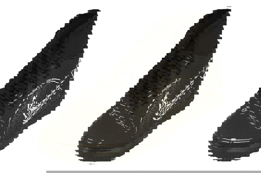 Nike Superfly 8 Club IC Mens Football Boots Dj2907  007 - Black Metallic Silver 007 - Photo 0