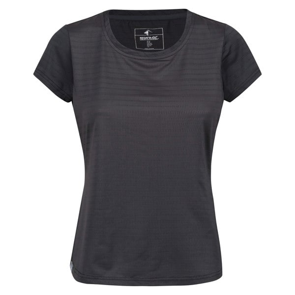 Regatta Womens/Ladies Limonite VI Active T-Shirt - Seal Grey