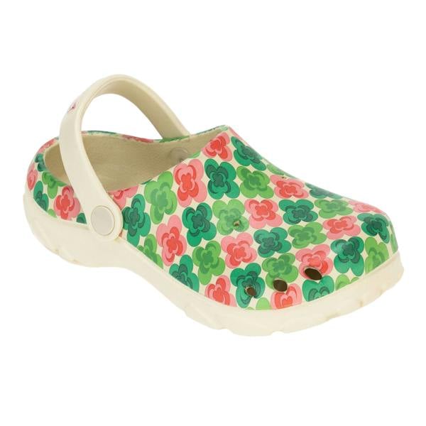 Regatta Childrens/Kids Orla Kiely Flower Clogs - Green - 