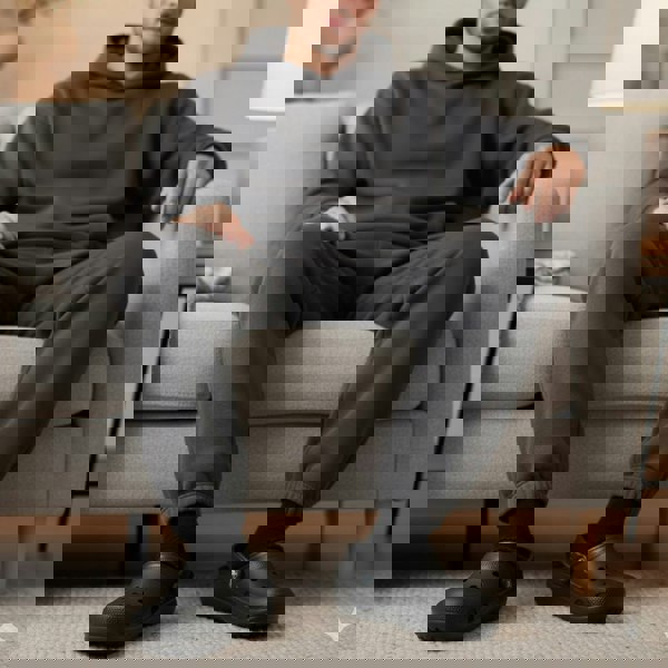 Crocs 203591-060 CLASSIC LINED Unisex Clogs Black