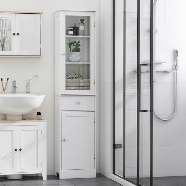 Bathroom Floor Cabinet