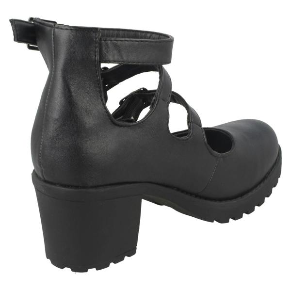 Red:Tag Girls Red Tag Chunky Formal Heeled Shoes