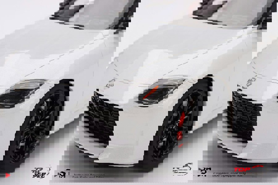 TSM Nissan Z Performance 2023 Everest White LHD 1:18 Scale TSM TS0391