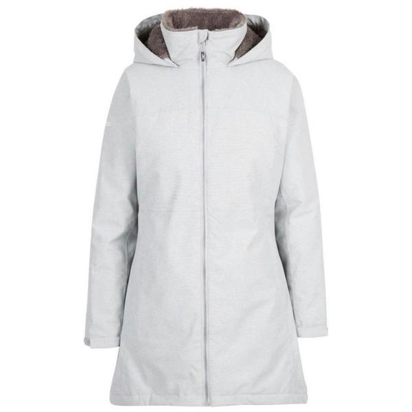 Trespass Womens/Ladies Wintry TP75 Waterproof Jacket - Grey Marl