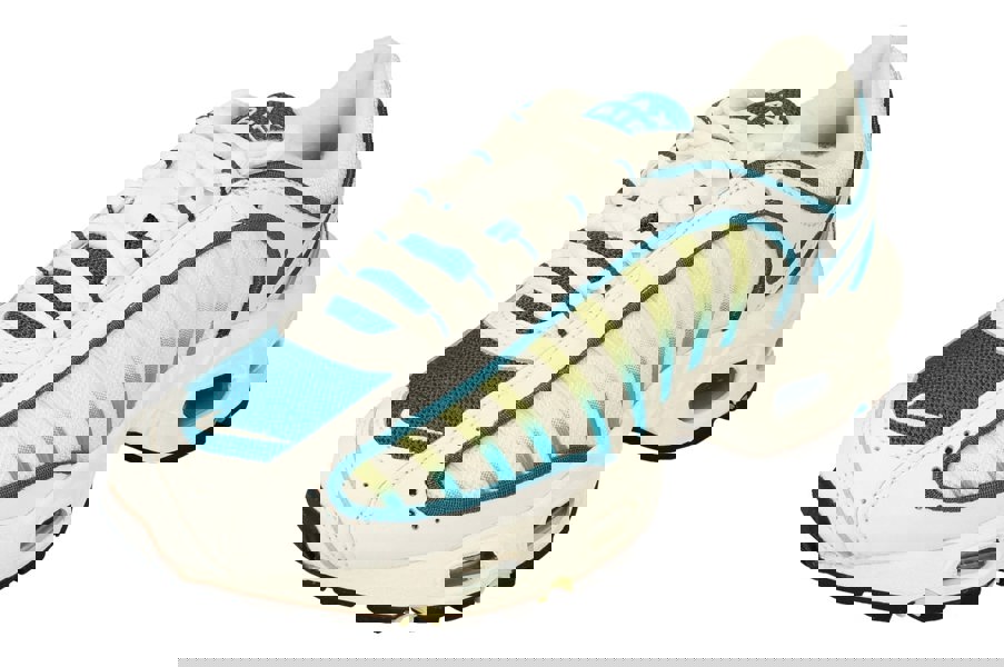 Nike Womens Air Max Tailwind IV Cj6534  100 - White Green Abyss 100 - Photo 0