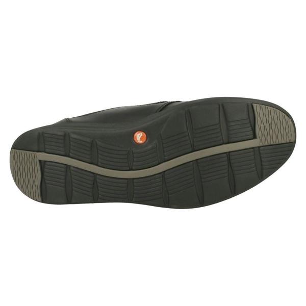 Clarks Mens Clarks Hook & Loop Formal Moccasins Un Abode Strap