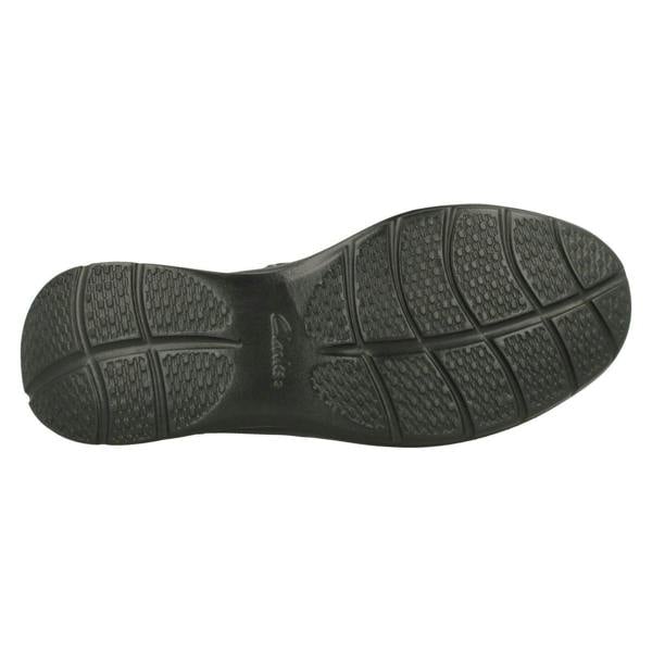 Clarks Mens Clarks Stitch Detailed Lace Up Shoes Cotrell Walk
