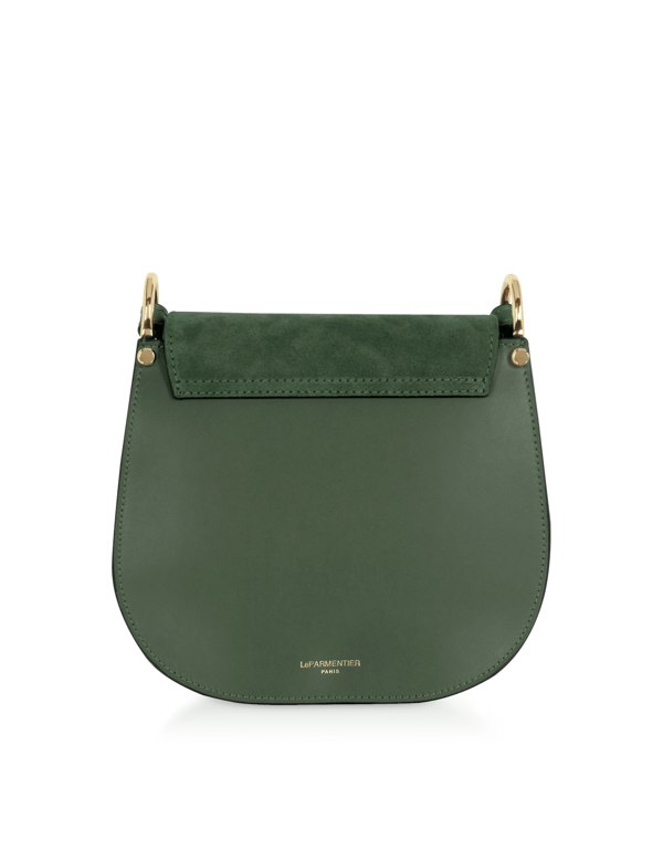 Le Parmentier Agave Shoulder Bag - Dark Green