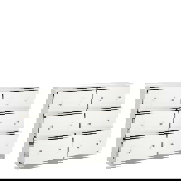 Furniture To Go May Chest of 6 Drawers (3+3) in White