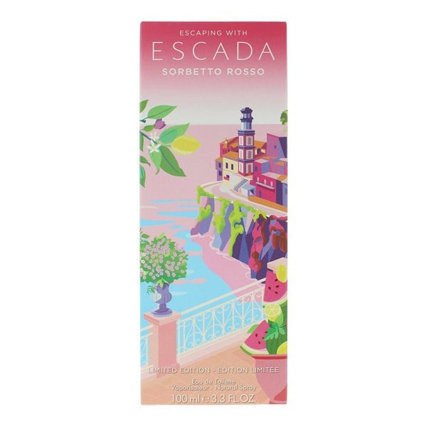Escada Sorbetto Rosso Limited Edition for Her Eau de Toilette - 100ml