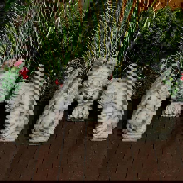 Set of Three Gargoyle statues 